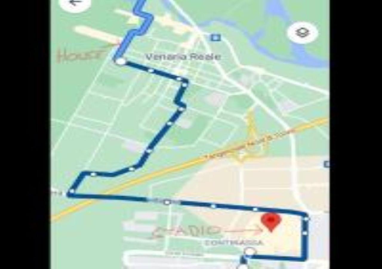 Casa Vacanza Glicine Венария Реале Екстериор снимка