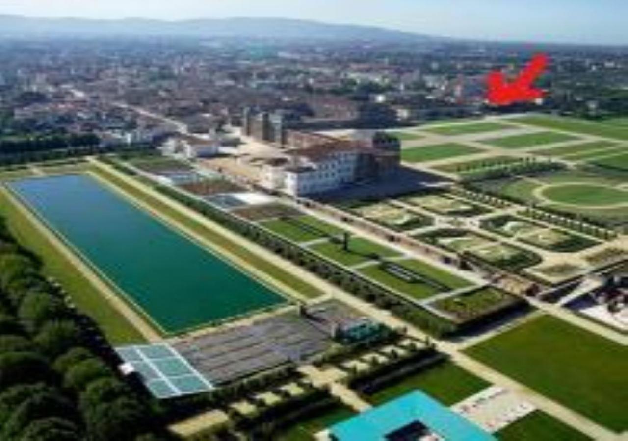 Casa Vacanza Glicine Венария Реале Екстериор снимка